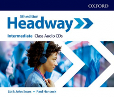 Headway 5th Edition Intrmediate Class CD